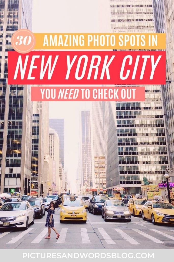 The 10 Best Instagram Backdrops in New York City  New york city vacation,  New york travel, New york city travel