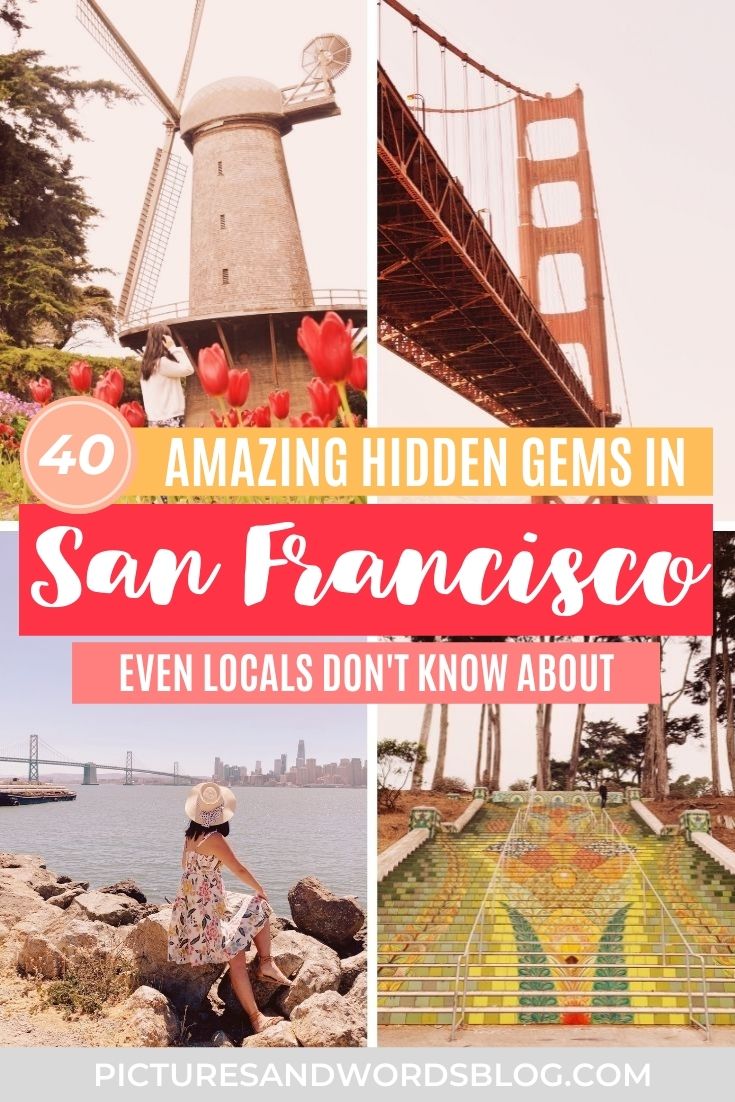 40 Amazing Hidden Gems in San Francisco Secret Spots in San Francisco(01)