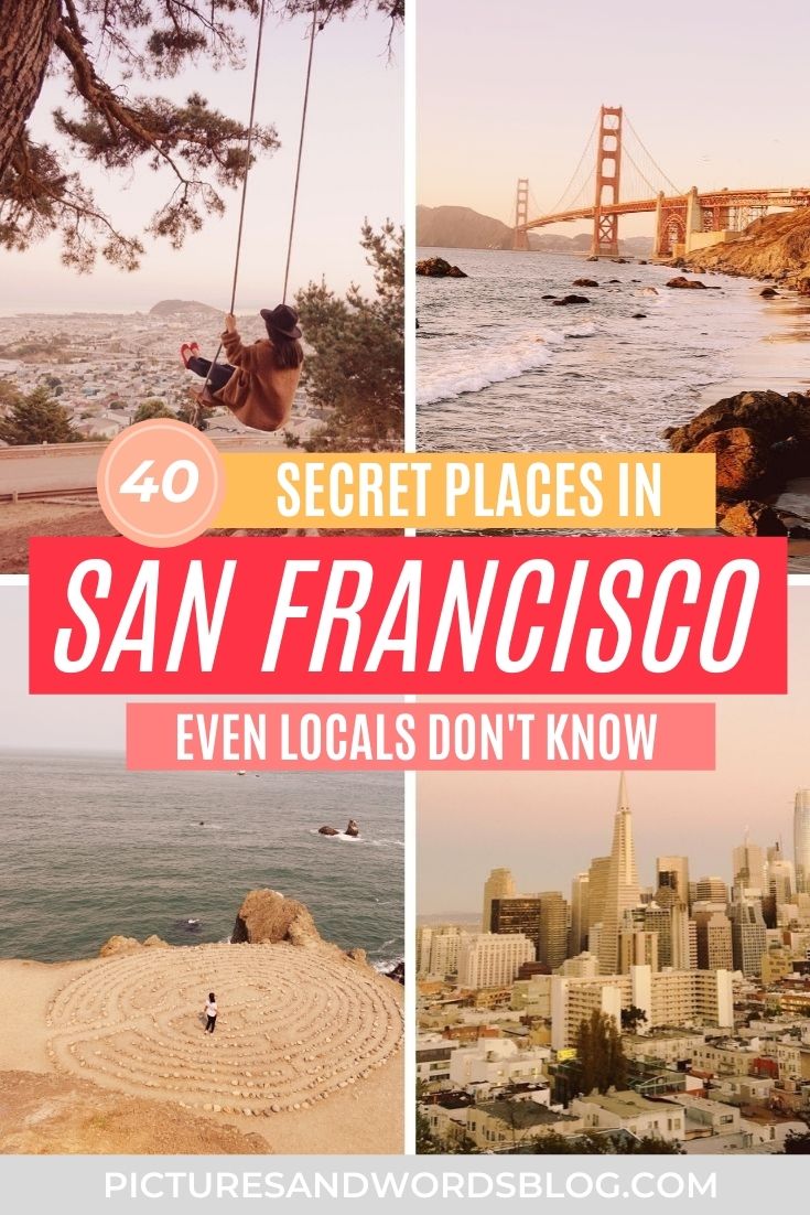 40 Amazing Hidden Gems in San Francisco Secret Spots in San Francisco(02)