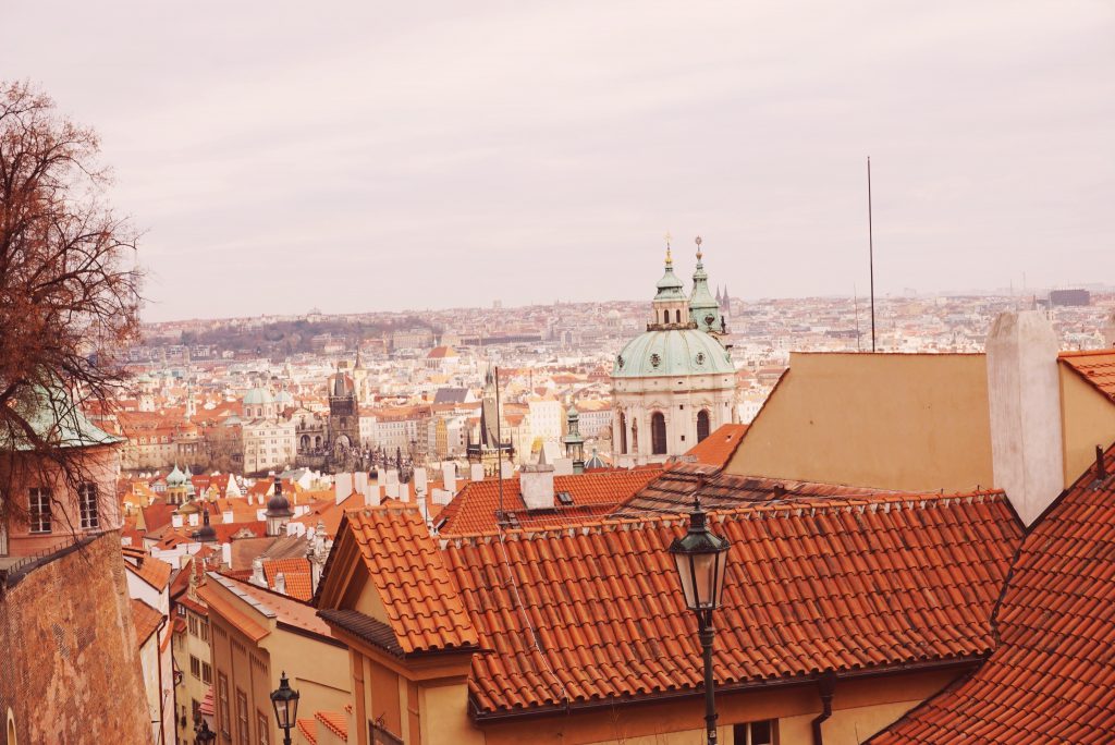 visit prague in winter