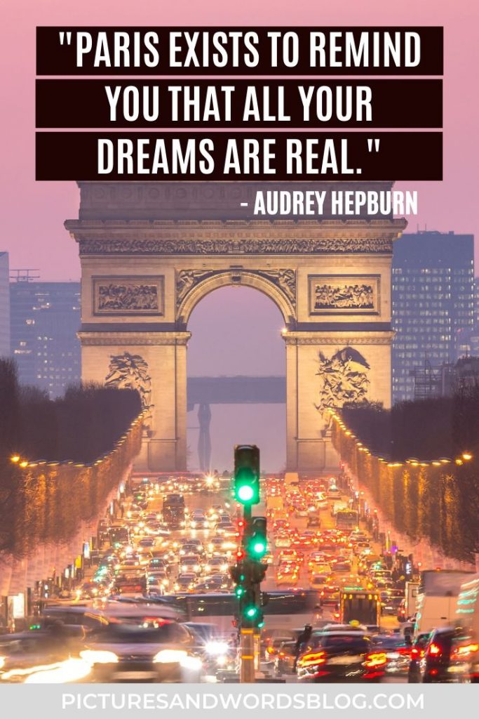 100 Dreamy Paris Quotes for Perfect Instagram Captions And 