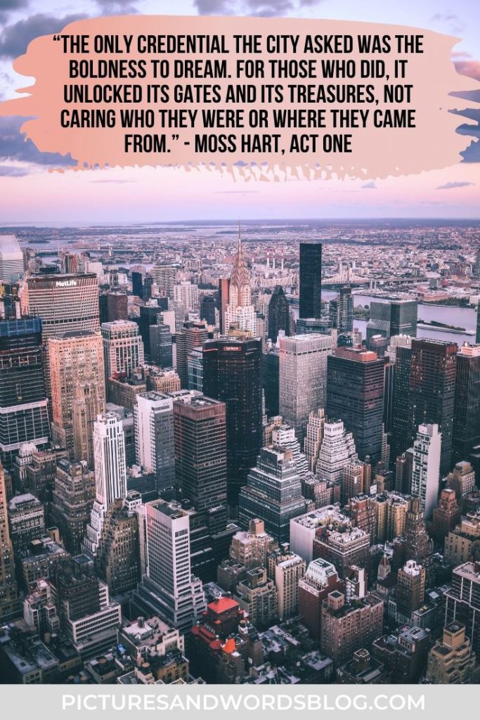 125 Perfect New York Captions | Inspiring NYC Quotes, Lyrics, Sayings