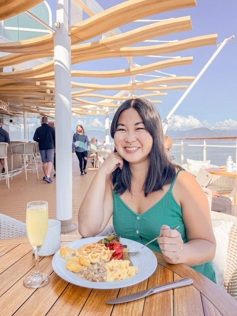 celebrity millennium alaska cruise itinerary