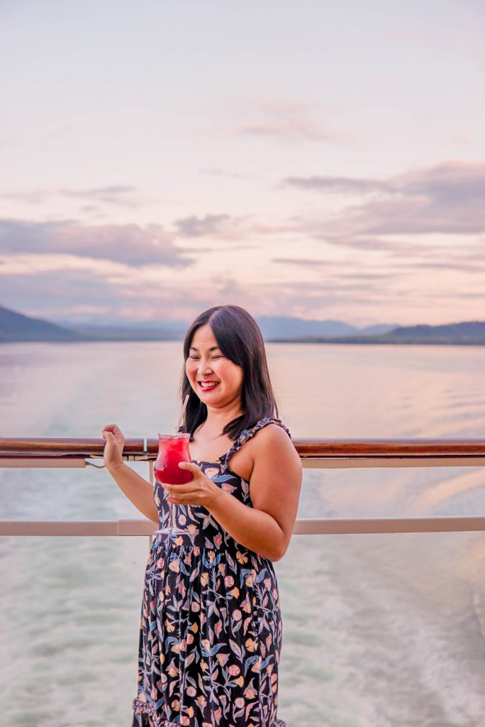 celebrity millennium alaska cruise itinerary