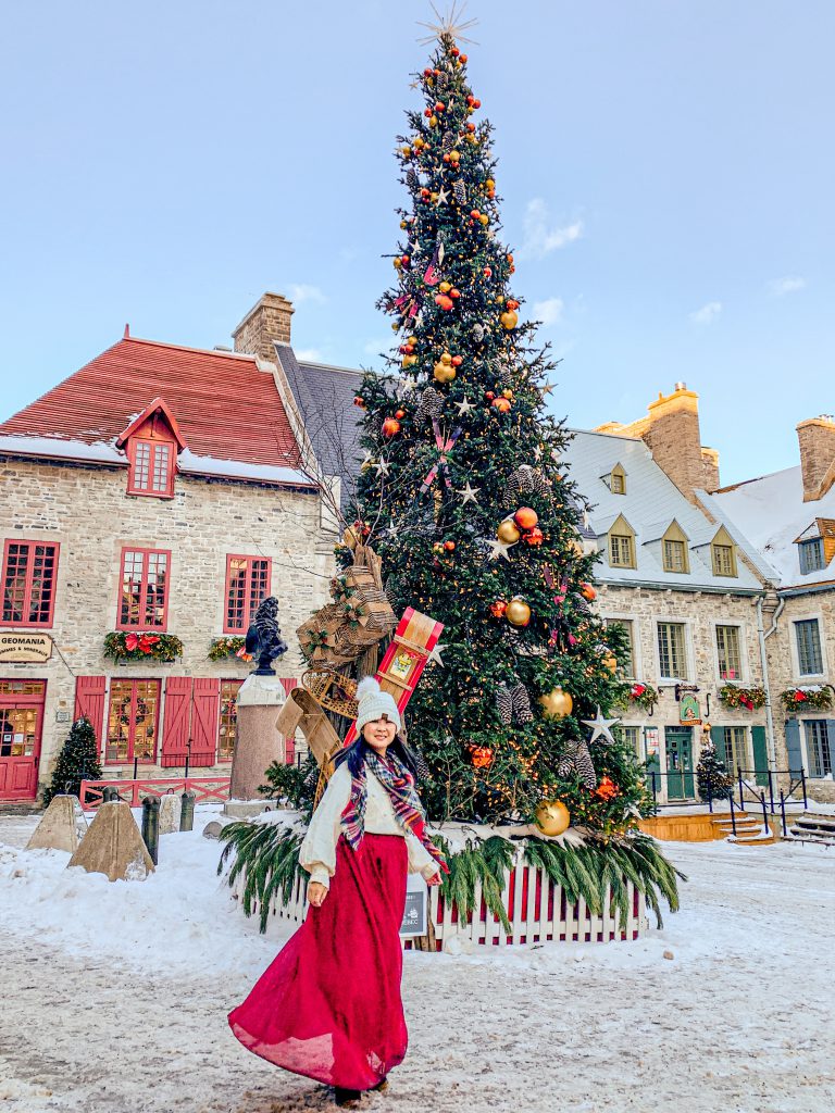 quebec winter travel