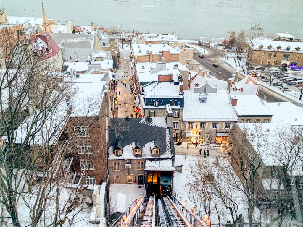 quebec city tourist attractions winter