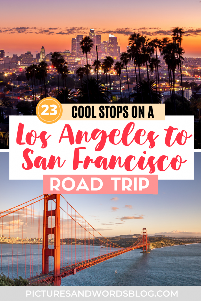 5 places to visit in california