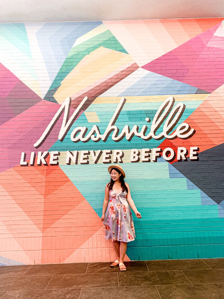 visit nashville instagram