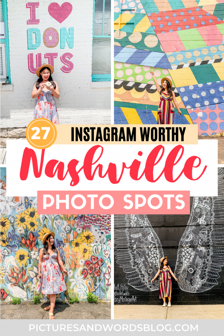 Best Nashville Instagram Spots 27 Instagrammable Nashville Murals