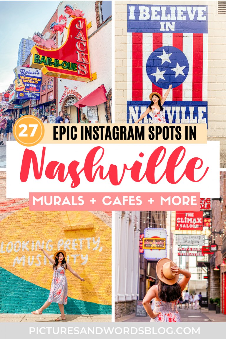 Best Nashville Instagram Spots 27 Instagrammable Nashville Murals