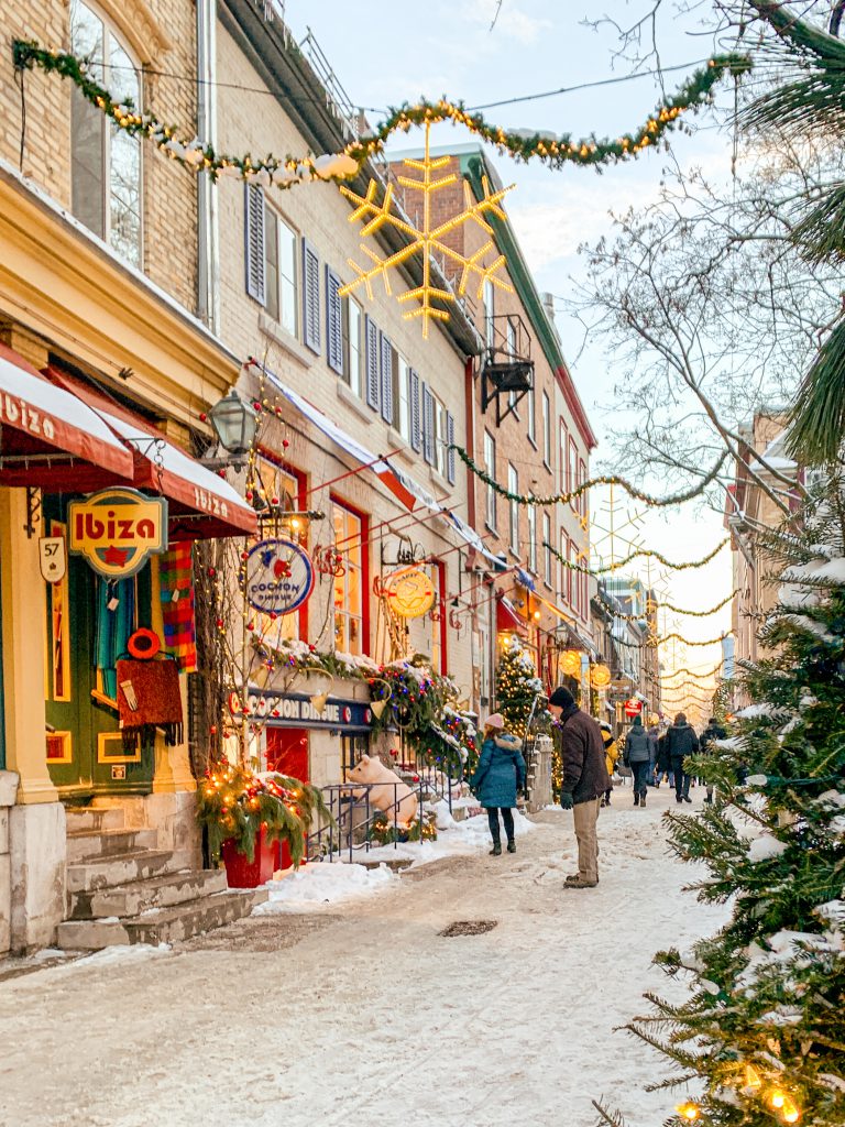 better to visit quebec city or montreal