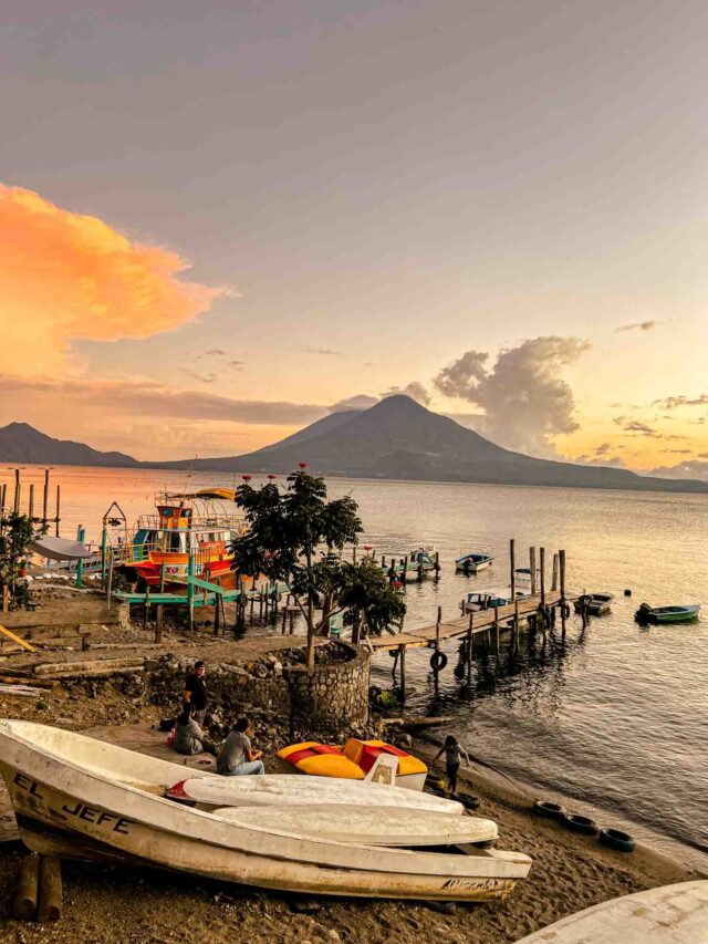 Most Beautiful Towns in Lake Atitlan, Guatemala Pictures & Words