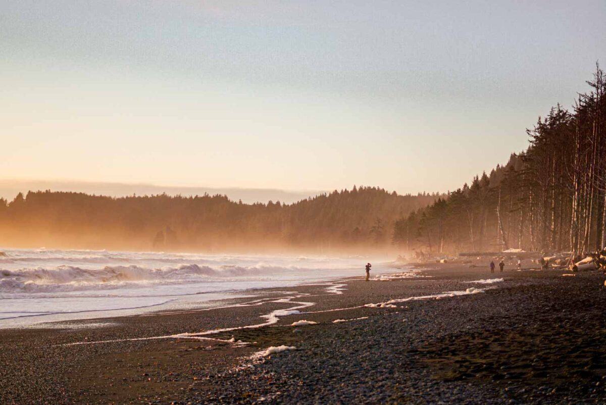 2 days in olympic national park